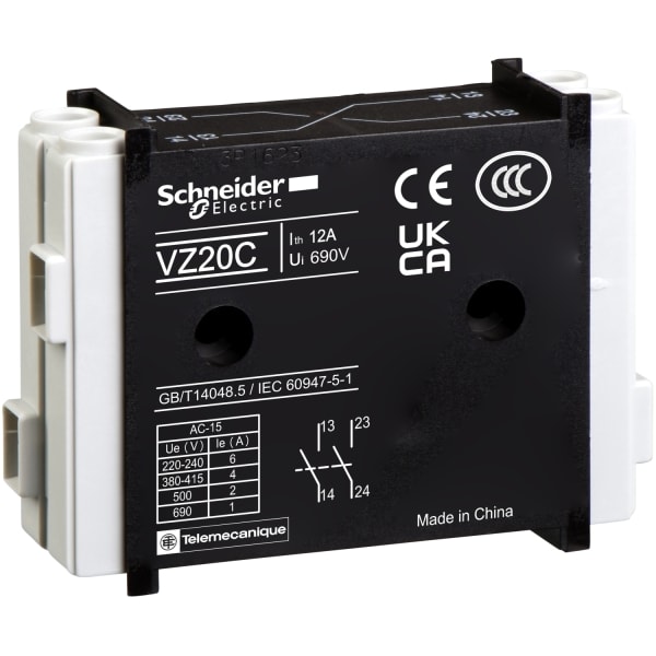 SCHNEIDER ELECTRIC - Hilfsschalterblock, 2S