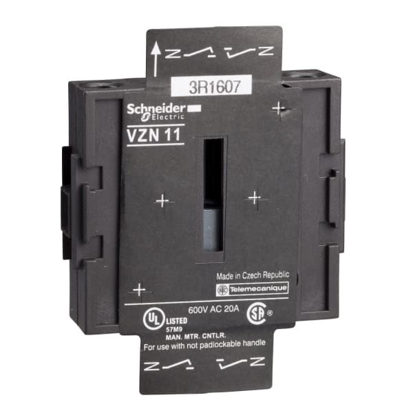 SCHNEIDER ELECTRIC - Neutralleiter-Modul 20A, für VN-12, VN-20