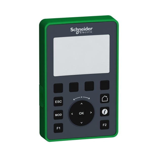SCHNEIDER ELECTRIC - Bedienterminal, Modicon M221, beleuchtetes LCD Display mit Tasten