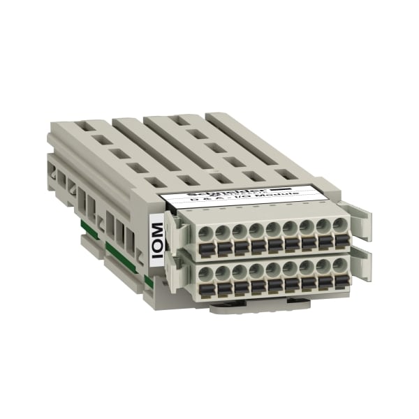 SCHNEIDER ELECTRIC - Erweitertes E/A-Modul, Digital 6E/2A, analog 2E