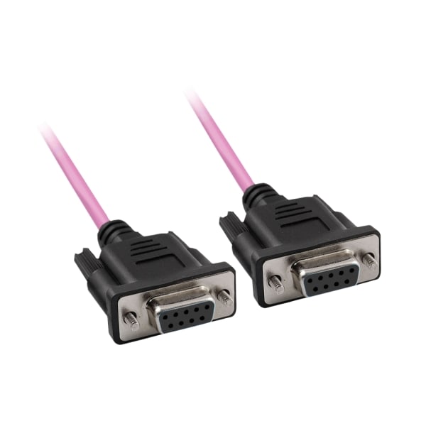 SCHNEIDER ELECTRIC - CANopen-Kabel, SUB-D9-Buchsen, vergossen, IP20, UL, 1m Länge