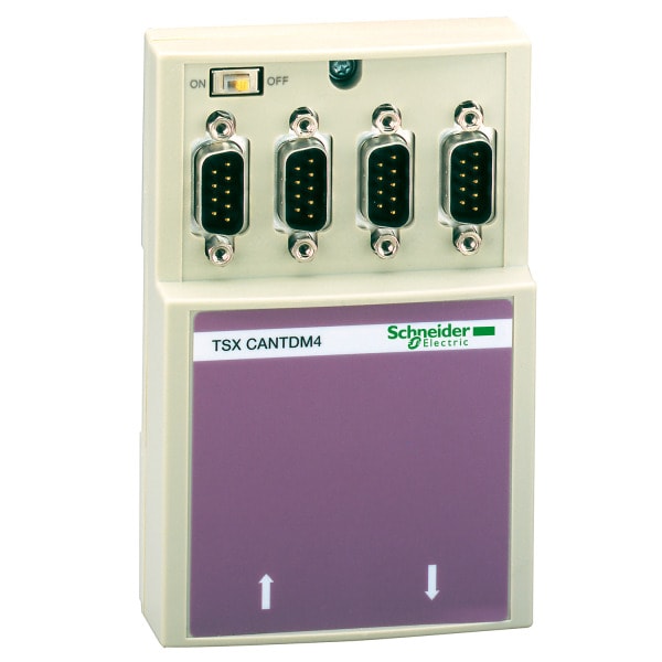 SCHNEIDER ELECTRIC - CANopen-Verteiler, mit 4x SUB-D9-Anschlüssen