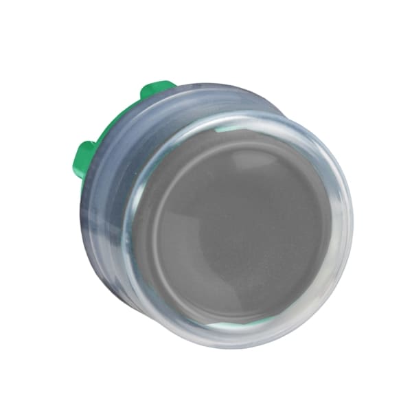 SCHNEIDER ELECTRIC - Drucktaster Frontelement XB5, Kunststoff, 22mm, schwarz, vorst., tastend, mit Schutzkappe