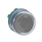 SCHNEIDER ELECTRIC - Drucktaster Frontelement XB5, Kunststoff, 22mm, schwarz, vorst., tastend, mit Schutzkappe