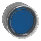 SCHNEIDER ELECTRIC - Leuchtdrucktaster Frontelement XB4, Metall, 22mm, bl, tast, Schutzkappe, für LED