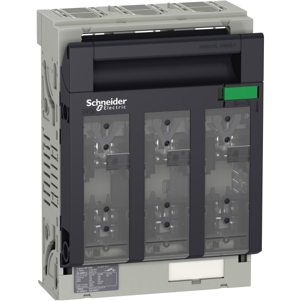 SCHNEIDER ELECTRIC - Sicherungslasttrennschalter ISFT400 3P Anschluss 60 mm Sammelschiene