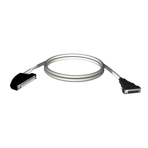 SCHNEIDER ELECTRIC - Kabelsatz, 40-Wege-Anschlussklemme, SUB-D25-Anschluss, für M340 E/A, 3m