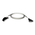 SCHNEIDER ELECTRIC - Kabelsatz, 40-Wege-Anschlussklemme, SUB-D25-Anschluss, für M340 E/A, 1,5m