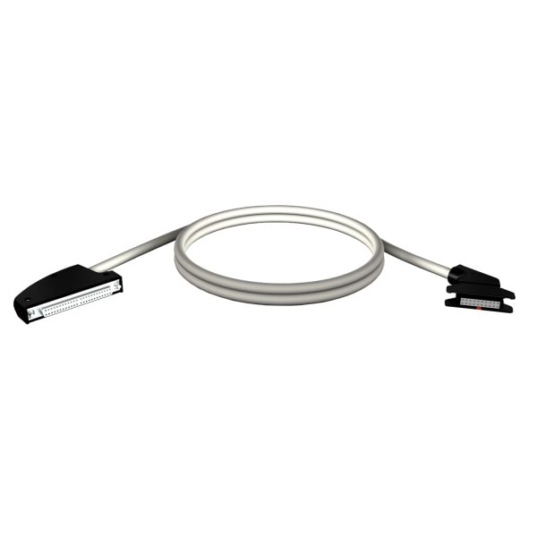 SCHNEIDER ELECTRIC - Kabelsatz, 40-Wege-Anschlussklemme, 1 x HE10-Anschluss, für M340 E/A, 3m