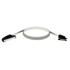 SCHNEIDER ELECTRIC - Kabelsatz, 40-Wege-Anschlussklemme, 1 x HE10-Anschluss, für M340 E/A, 3m
