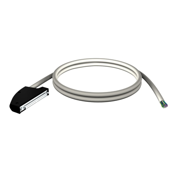 SCHNEIDER ELECTRIC - Kabelsatz, 40-Wege-Klemme, 1 Ende lose Kabel- für M340 E/A, 10m