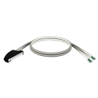 SCHNEIDER ELECTRIC - Kabelsatz, 40-Wege-Klemme, 2 Enden lose Kabel, für M340 E/A, 10m