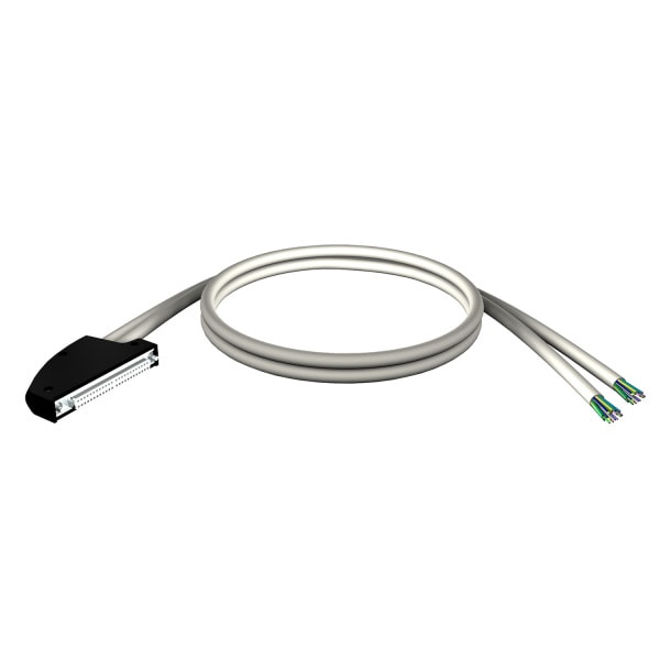 SCHNEIDER ELECTRIC - Kabelsatz, 40-Wege-Klemme, 2 Enden lose Kabel, für M340 E/A, 5m
