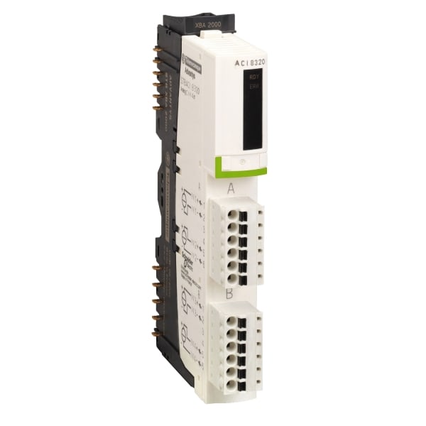 SCHNEIDER ELECTRIC - Kit analog. Eingangsmodul Standard STB, 4-20mA, 4 E, 15 Bit+VZ