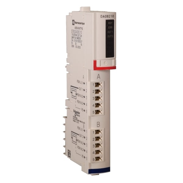 SCHNEIDER ELECTRIC - ADV. STB KIT-S, 2DA, 115VAC/2A, ISOLIERT