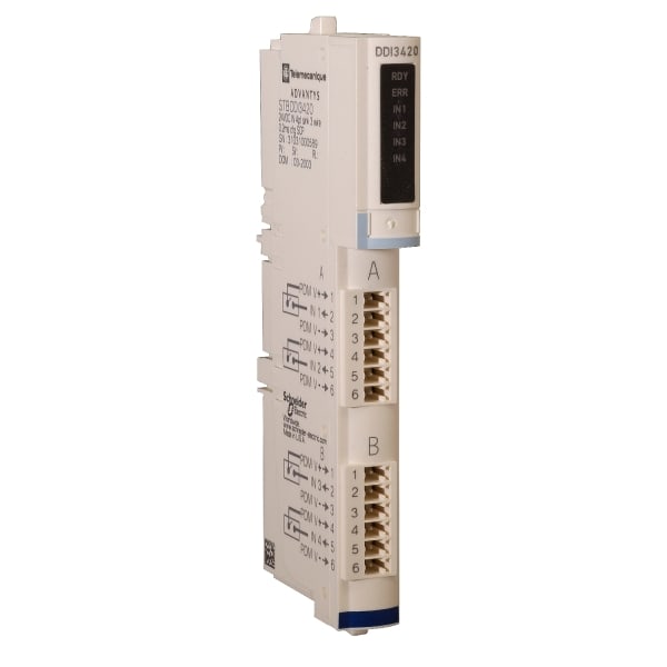 SCHNEIDER ELECTRIC - Kit dig. Eingangsmodul Standard STB, 24 V DC, 4 E