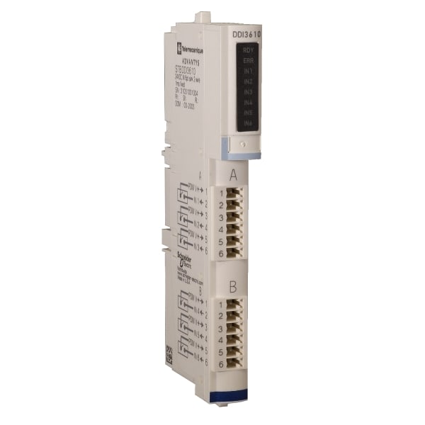 SCHNEIDER ELECTRIC - Kit dig. Eingangsmodul Standard STB, 24 V DC, 6 E