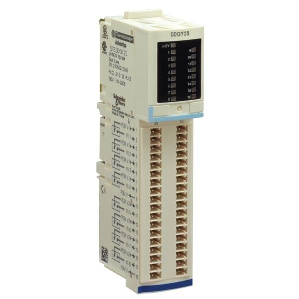 SCHNEIDER ELECTRIC - Dig. Eingangsmodul Basisausf. STB, 24 V DC, 16 E