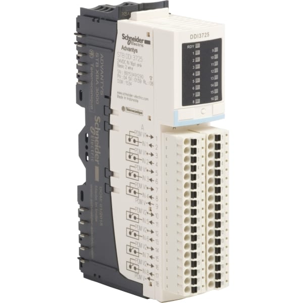 SCHNEIDER ELECTRIC - Kit dig. Eingangsmodul Basis STB, 24 V DC, 16 E