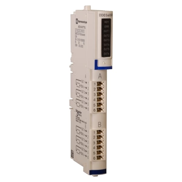 SCHNEIDER ELECTRIC - Kit dig. Ausgangsmodul Standard STB, 24 V DC, 6A