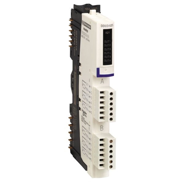 SCHNEIDER ELECTRIC - Kit dig. Ausgangsmodul Basis STB, 24 V DC, 6A