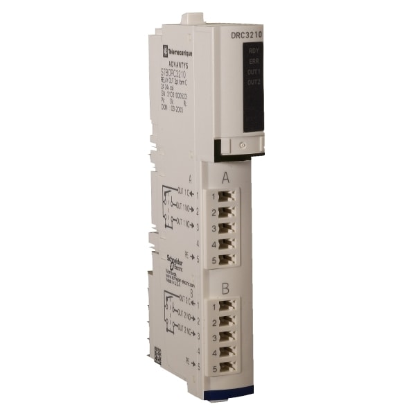 SCHNEIDER ELECTRIC - Kit dig. Ausgangsmodul Standard STB, 24 V 115-230V AC DC, 2A