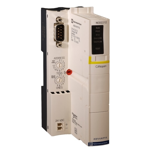 SCHNEIDER ELECTRIC - Feldbuskoppelmodul Standard STB, CANopen, 1 MBit/s