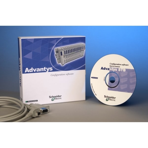 SCHNEIDER ELECTRIC - Advantys STB, Konfigurations- und Debugging-Software, 1-Lizenz (1 Station)