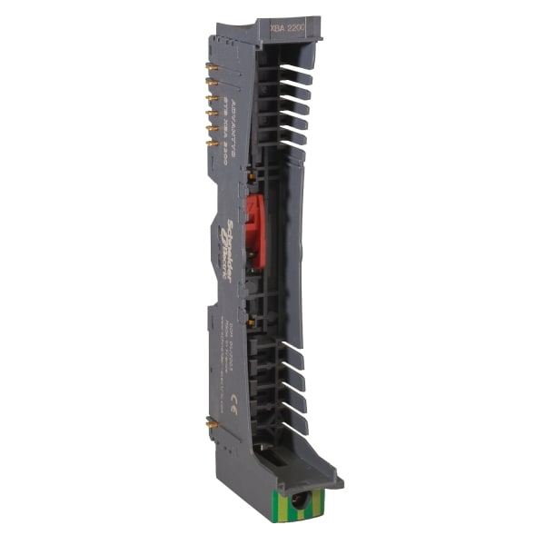 SCHNEIDER ELECTRIC - Advantys STB - Modulträger - für Spannungsverteilungsmodul - 18,4 mm