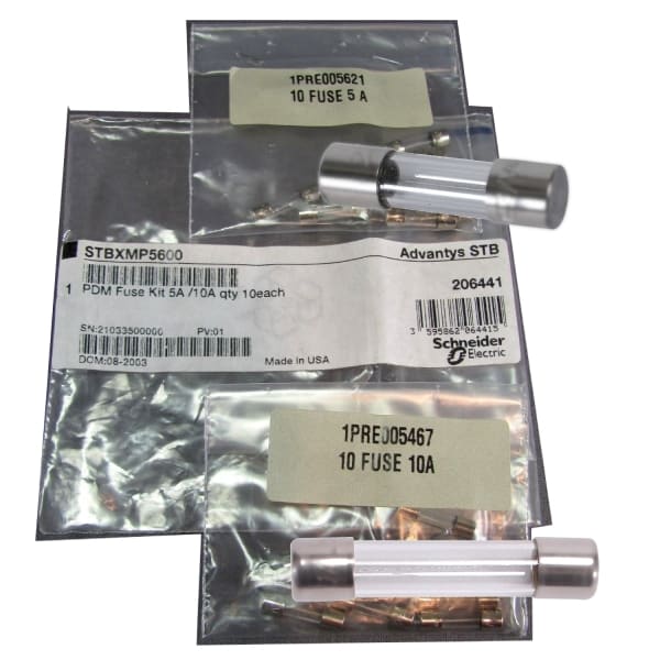 SCHNEIDER ELECTRIC - ADV. STB, PDM-SICHERUNG 5A/10A (10 STK.)