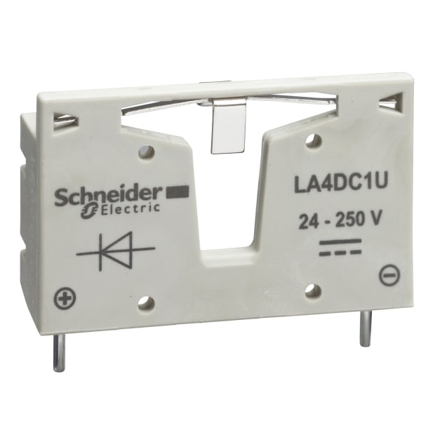 SCHNEIDER ELECTRIC - Beschaltungsmodul, TeSys D, Dioden, 12-250 V DC