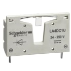 SCHNEIDER ELECTRIC - Beschaltungsmodul, TeSys D, Dioden, 12-250 V DC
