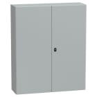 SAREL - Spacial S3D db Volltür o. Montageplatte H1200xB1000xT300 IP55 IK10 RAL7035.