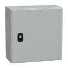 SAREL - Spacial S3D Volltür ohne Montageplatte H300xB300xT150 IP66 IK10 RAL7035.