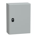SAREL - Spacial S3D Volltür ohne Montageplatte H400xB300xT150 IP66 IK10 RAL7035.