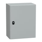 SAREL - Spacial S3D Volltür ohne Montageplatte H500xB400xT250 IP66 IK10 RAL7035.