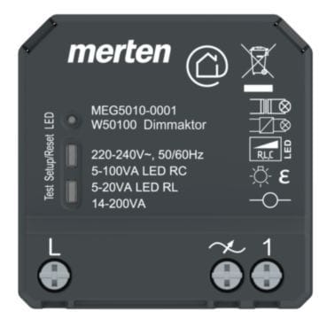 MERTEN - Wiser Dimmaktor 1fach UP