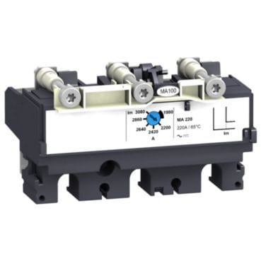 SCHNEIDER ELECTRIC - VG! Auslöseystem MA220 3P3D 220A