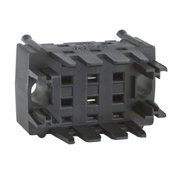 SCHNEIDER ELECTRIC - Printadapter (Sockel), f. 1,6mm Leiterplatte, Ø 22mm Geräte, VP: 10 Stck.