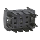 SCHNEIDER ELECTRIC - Printadapter (Sockel), f. 1,6mm Leiterplatte, Ø 22mm Geräte, VP: 10 Stck.