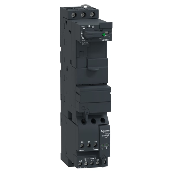 SCHNEIDER ELECTRIC - Wendekombination, TeSys Ultra, 3P, 1S + 1Ö, 32A, 690VAC, 24 VAC Spule