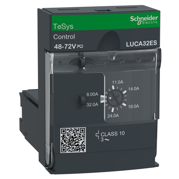 SCHNEIDER ELECTRIC - Standard-Steuereinheit LUCA, Klasse 10, 8-32A, 48-72 V DC/AC