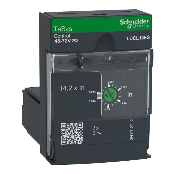 SCHNEIDER ELECTRIC - magnetisches Steuergerät LUCL 4.5...18 A - 48...72 V - DC