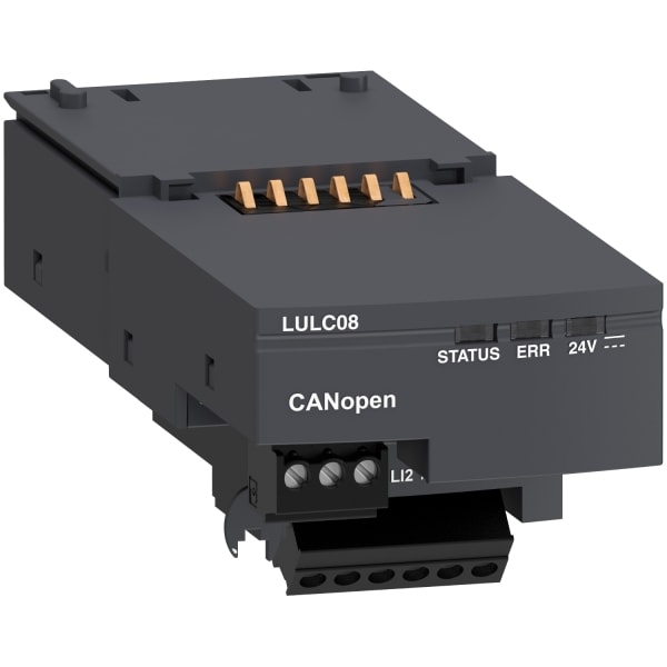 SCHNEIDER ELECTRIC - CANopen-Kommunikationsmodul, für TeSys U, 24 V DC