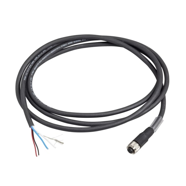 SCHNEIDER ELECTRIC - CANopen-Bus-Kabelsatz (Daisy Chain), gerade, M12-A Stecker-Buchse, 0,3m