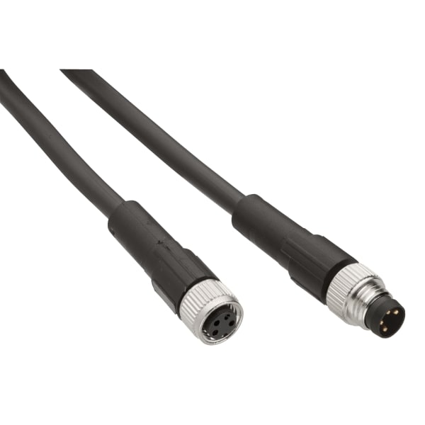 SCHNEIDER ELECTRIC - Bus-Verlängerungskabel TM7, gerade, M12B Buchse-Draht, 10m