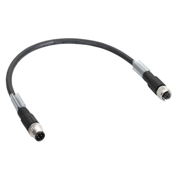 SCHNEIDER ELECTRIC - Bus-Kabel TM7 (Daisy Chain), gerade, M12B Stecker/Buchse, 5m
