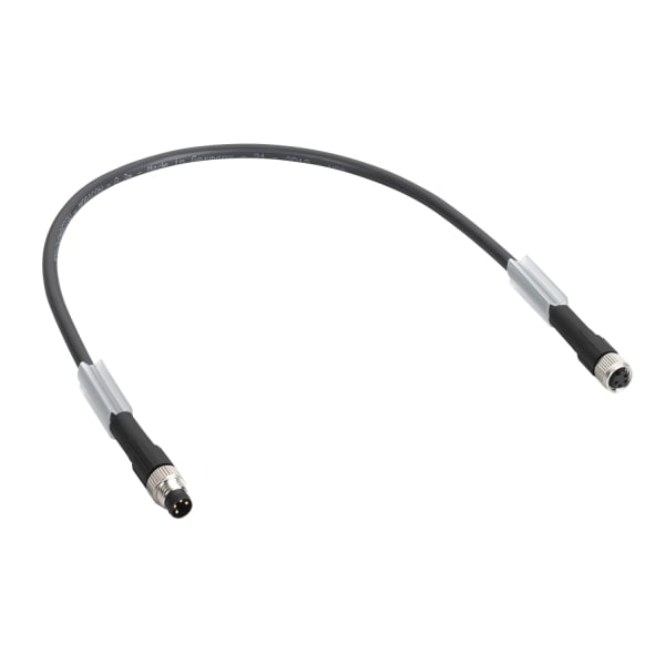 SCHNEIDER ELECTRIC - Stromkabel Daisy Chain, gerade, 2 x M8 Stecker-Buchse, 0,3m
