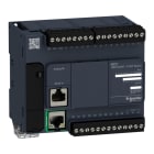 SCHNEIDER ELECTRIC - SPS-Steuerung, Modicon M221, Kompakt, 24 E/A, Ethern.Modb., 24VDC, Source Transis