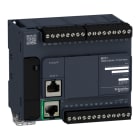 SCHNEIDER ELECTRIC - SPS-Steuerung, Modicon M221, Kompakt, 24 E/A, Ethern.Modb., 24 VDC, Sink Transis
